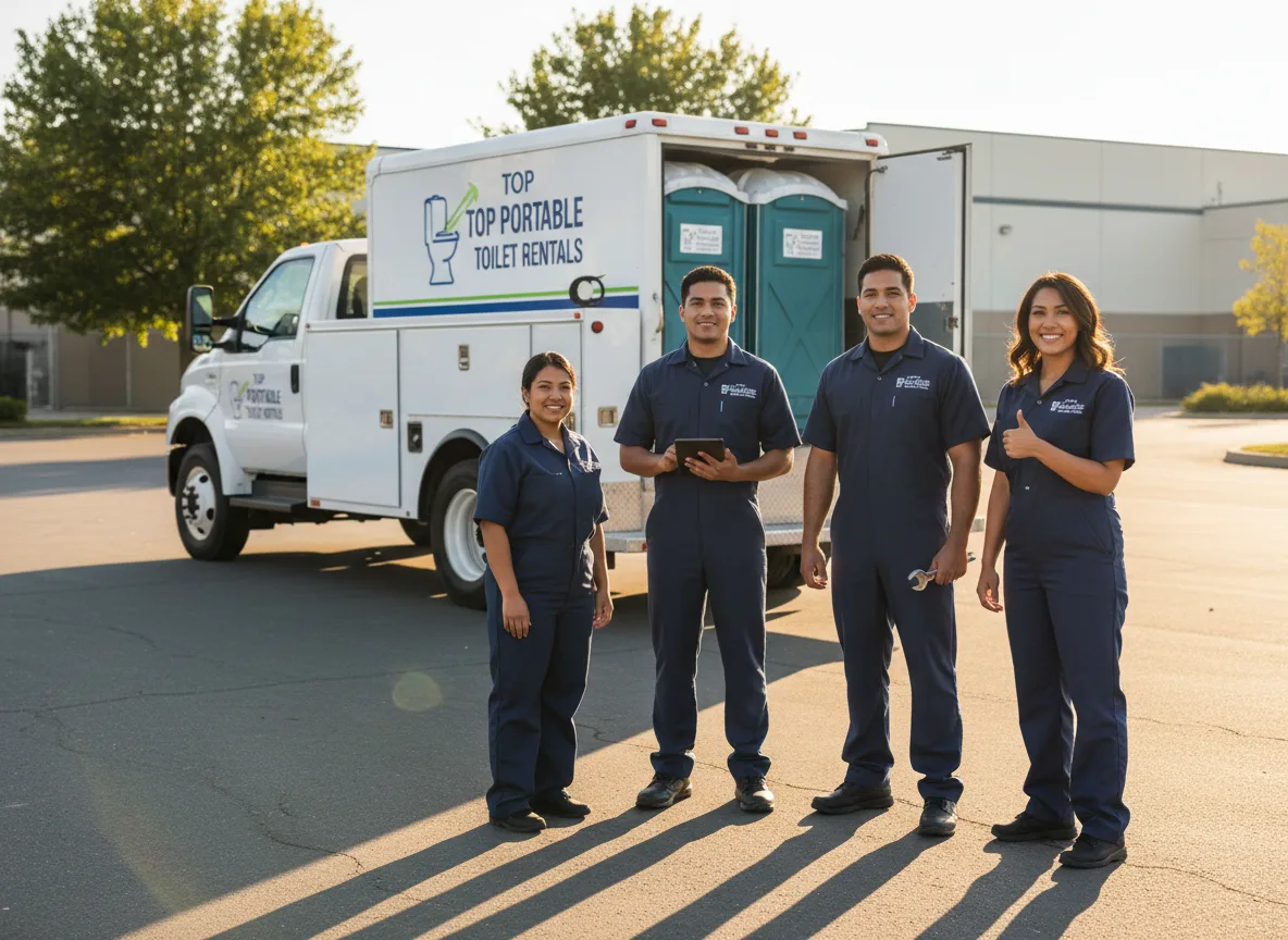 Short Term Porta Potty Rental company in Lejunior, KY